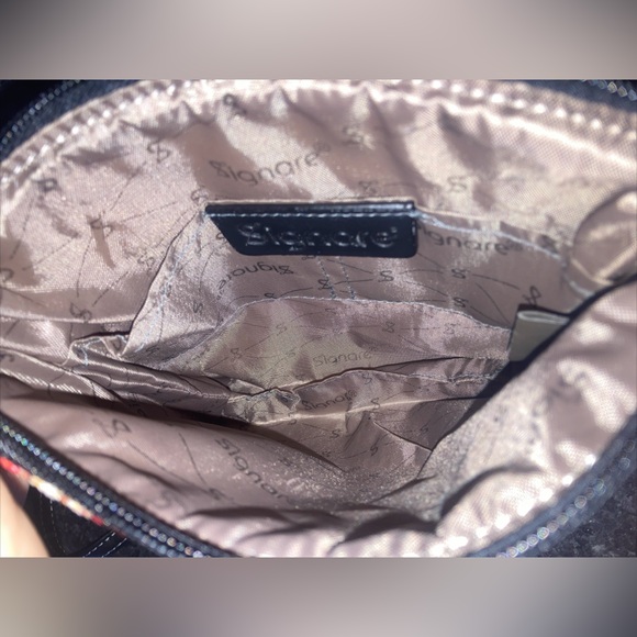 Signare Tapestry Small Crossbody Bag Sling Bag for Women with Pug Dog Design NWT - Picture 9 of 12